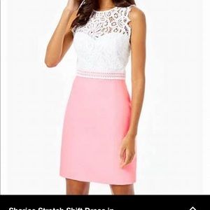 Lilly Pulitzer Sharice Stretch Shift Dress